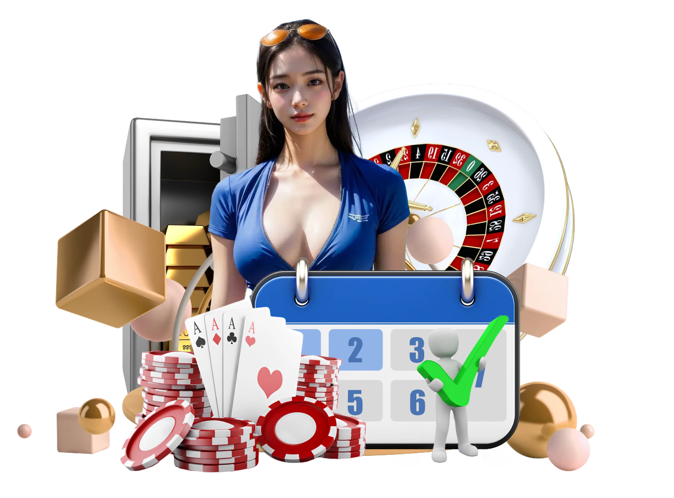 kakaslot77 live baccarat studio table with dealer and cards